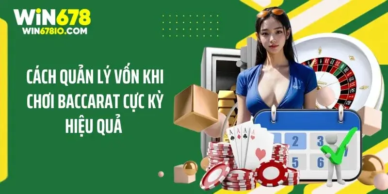 Cách Quản Lý Vốn Khi Chơi Baccarat Cực Kỳ Hiệu Quả Cách Quản Lý Vốn Khi Chơi Baccarat Cực Kỳ Hiệu Quả